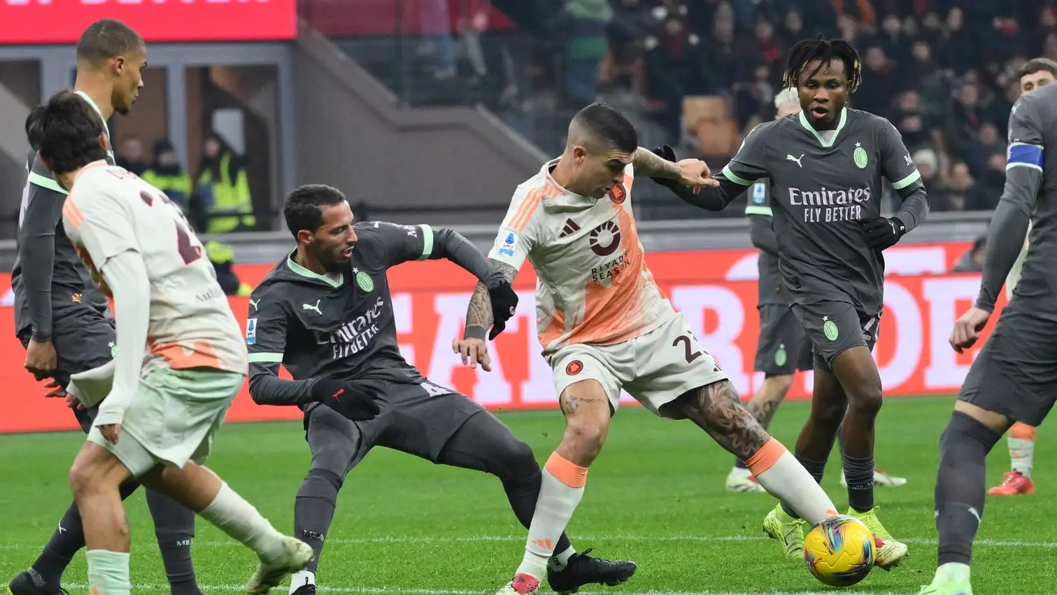 milan roma mancini bennacer