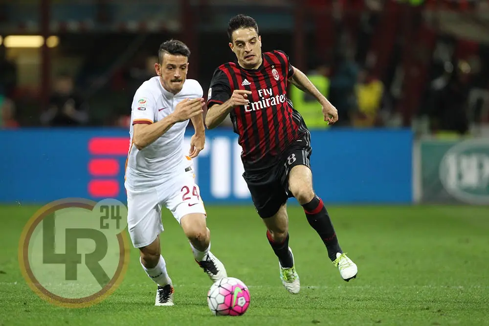 milan roma manolas