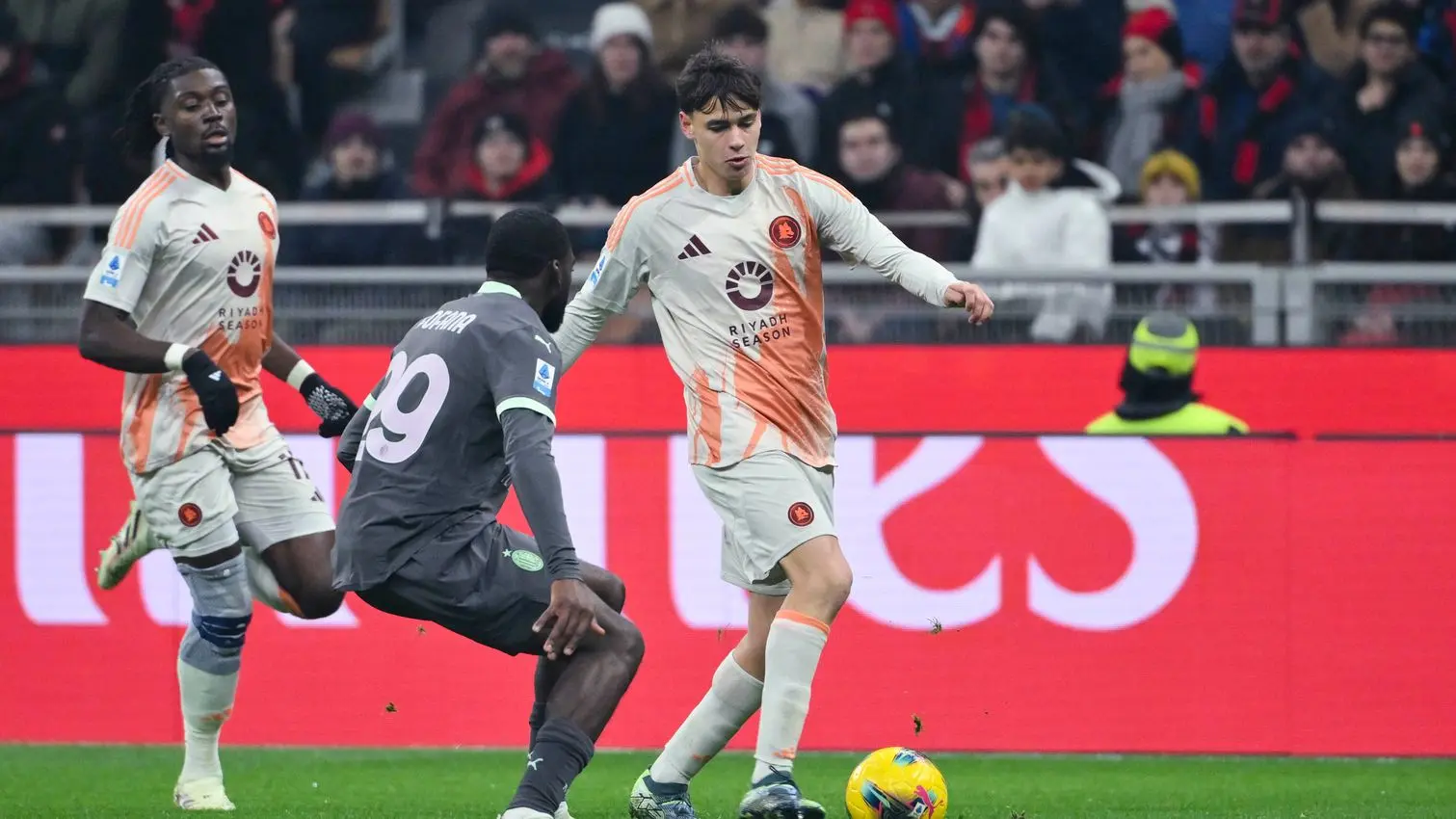 milan roma pisilli fofana