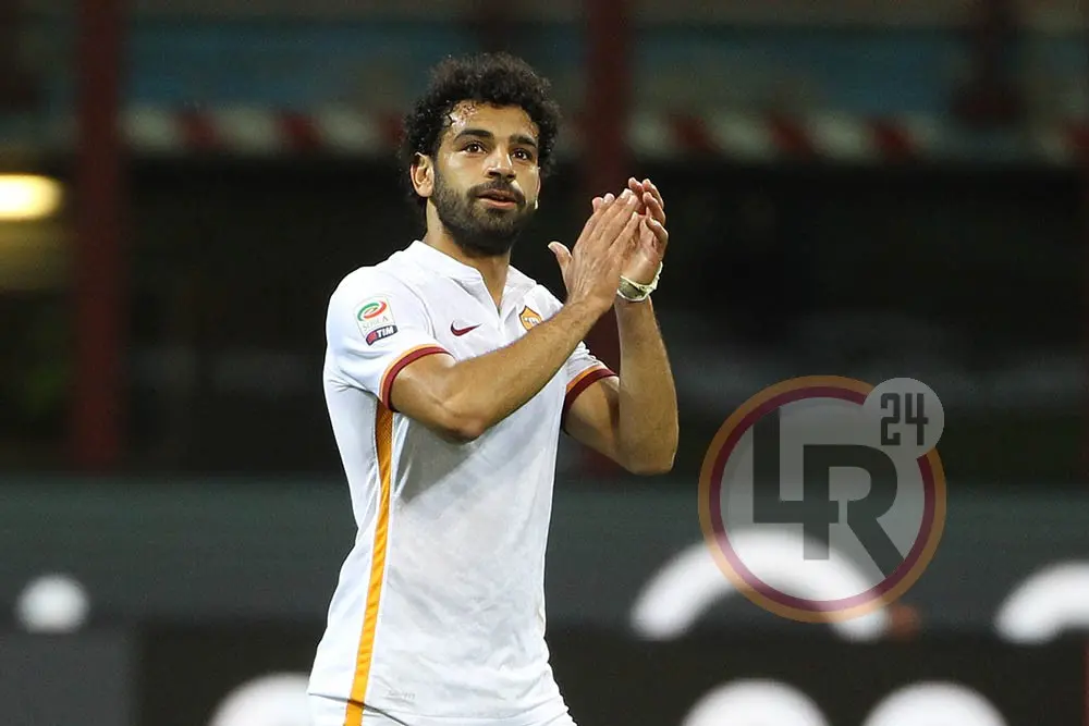 milan roma salah