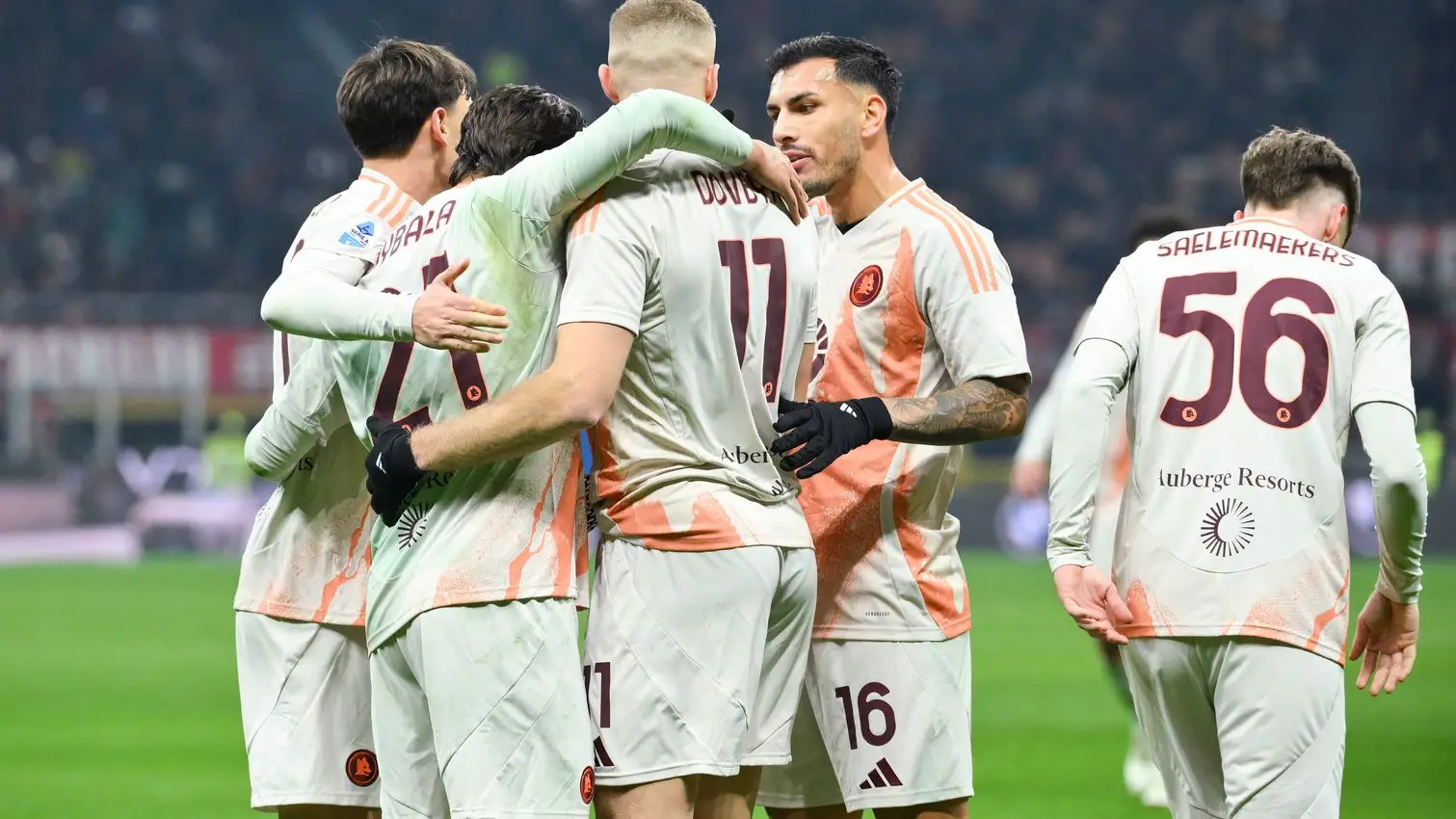 milan roma squadra 1