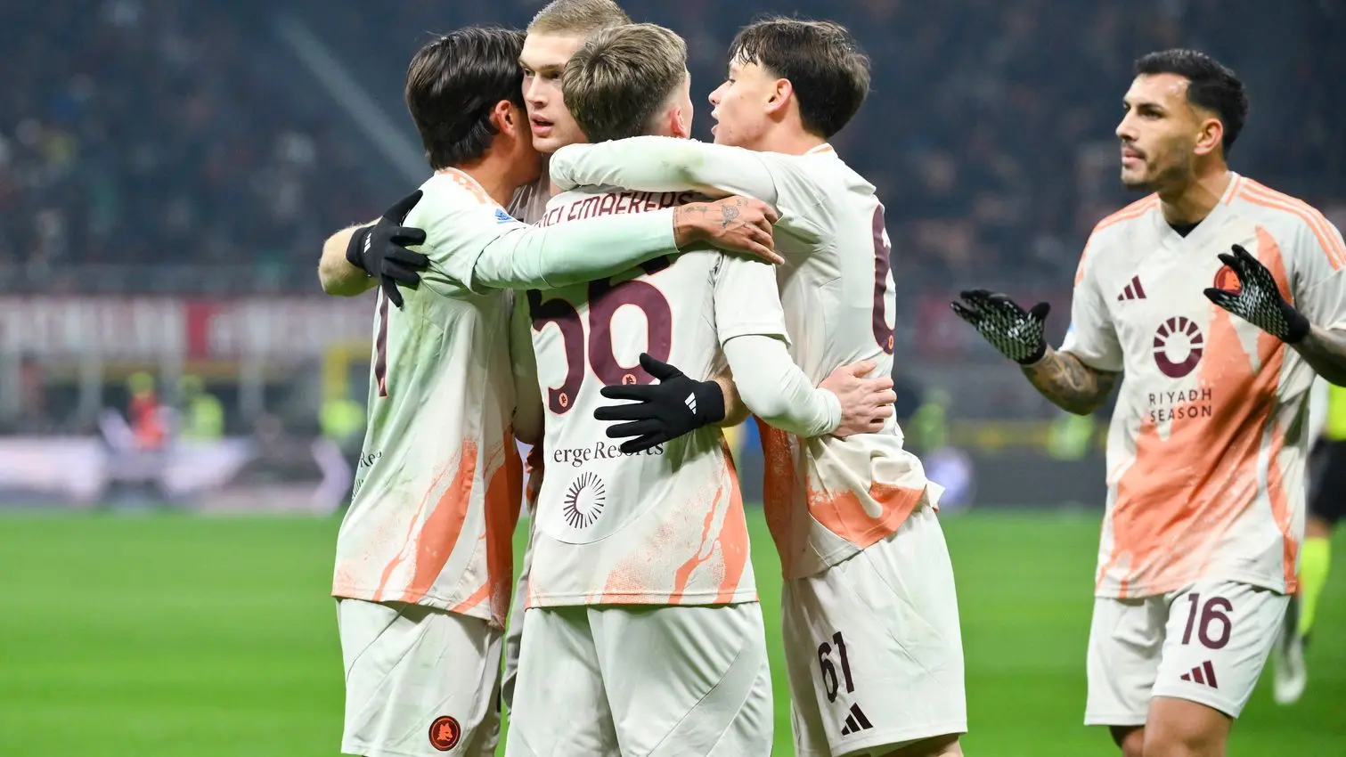 milan roma squadra