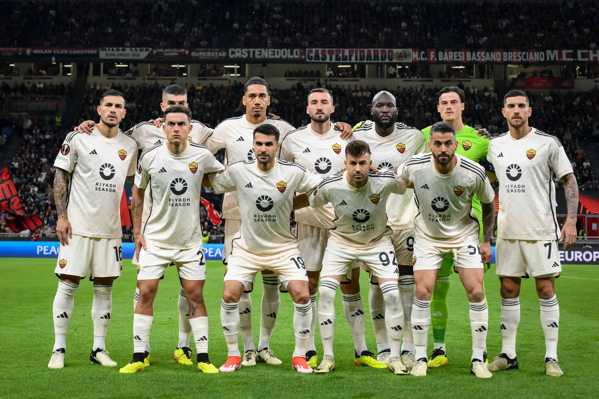 milan roma squadra