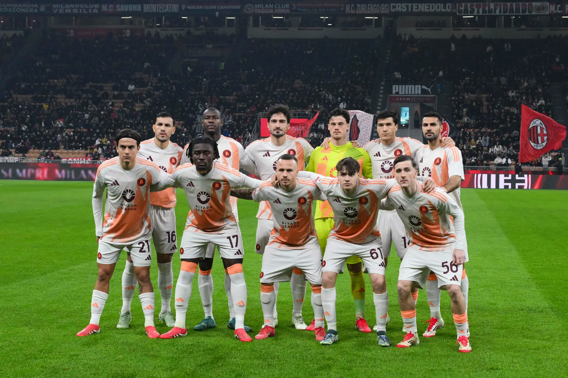 milan roma