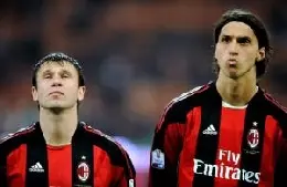 milan20ibra e cassano