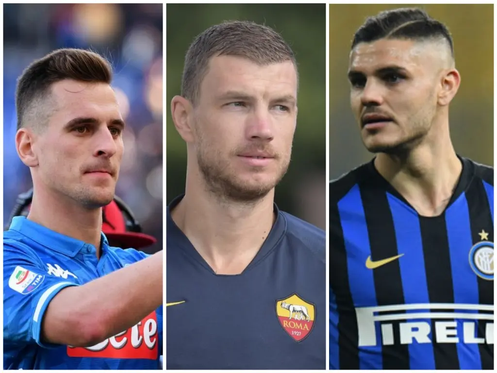 milik dzeko icardi