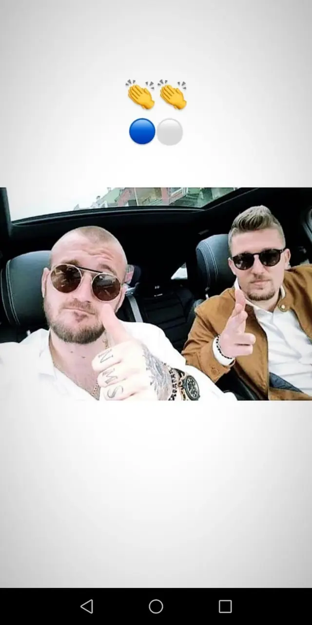 milinkovic savic sfott dopo roma sapl