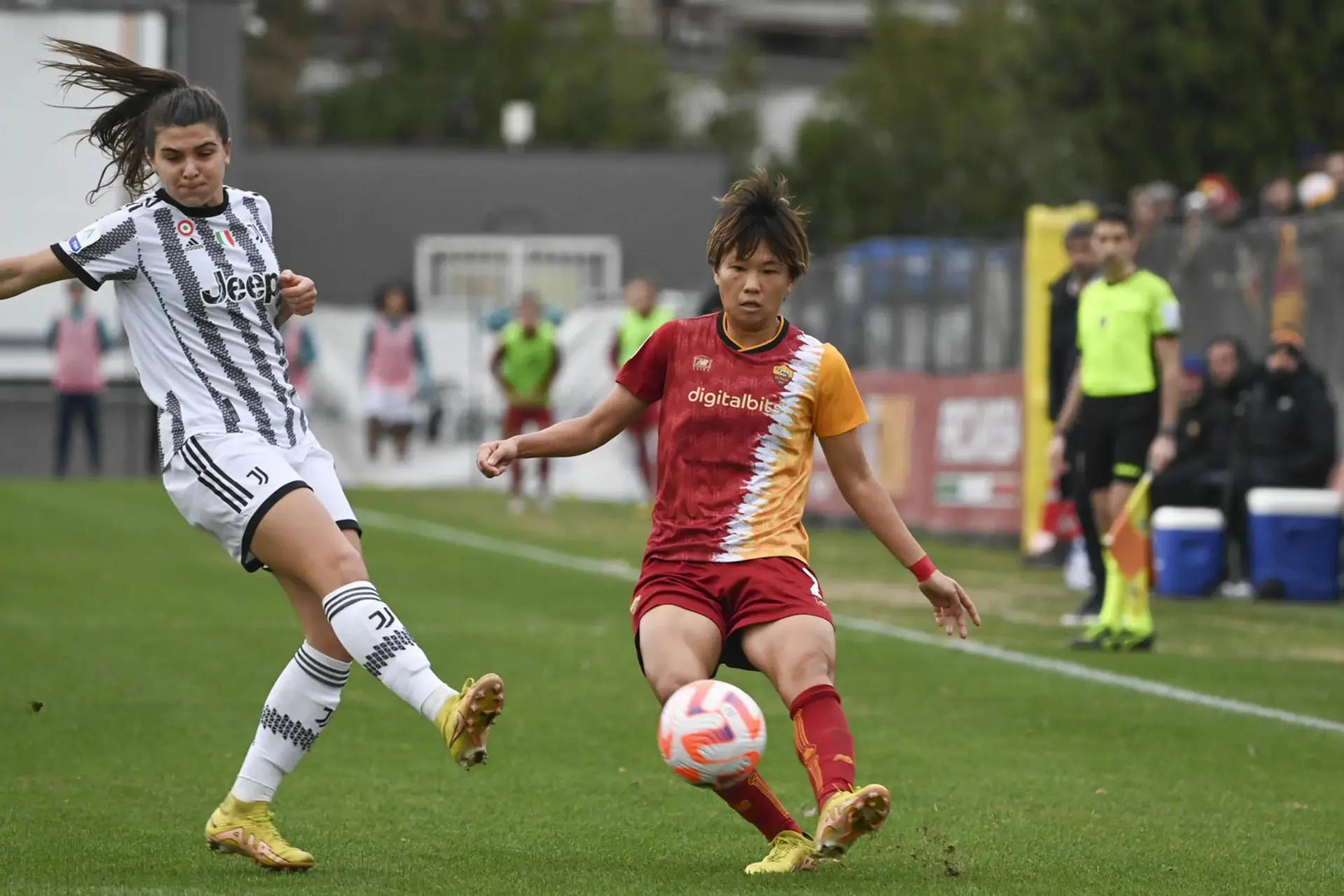minami roma juve femminile