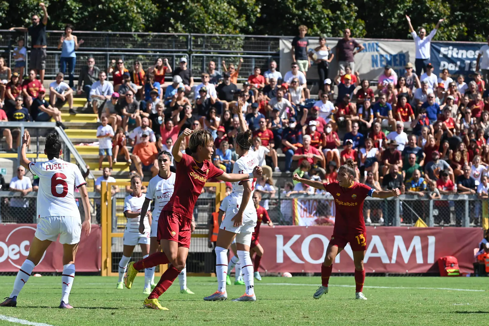 minami roma milan femminile 2