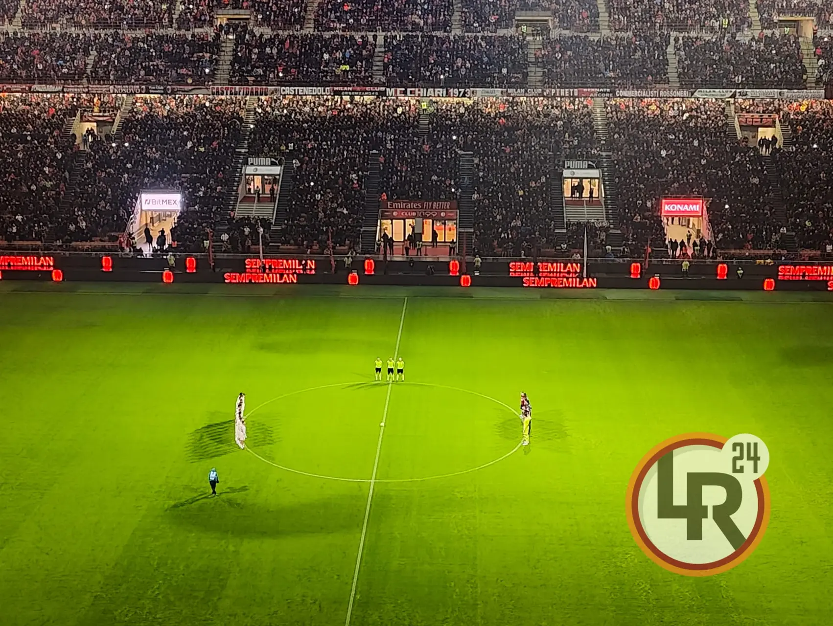 minuto silenzio vialli milan roma