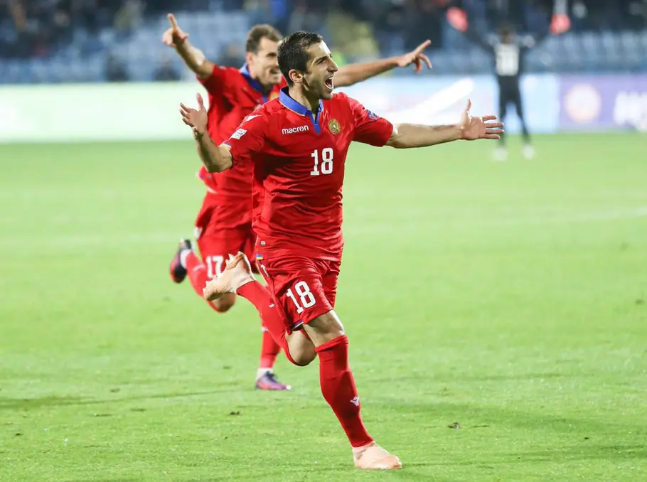mkhitaryan armenia