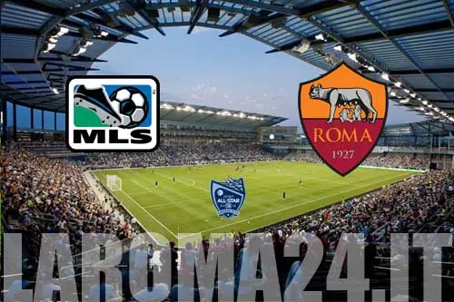 mls allstar roma foto partita