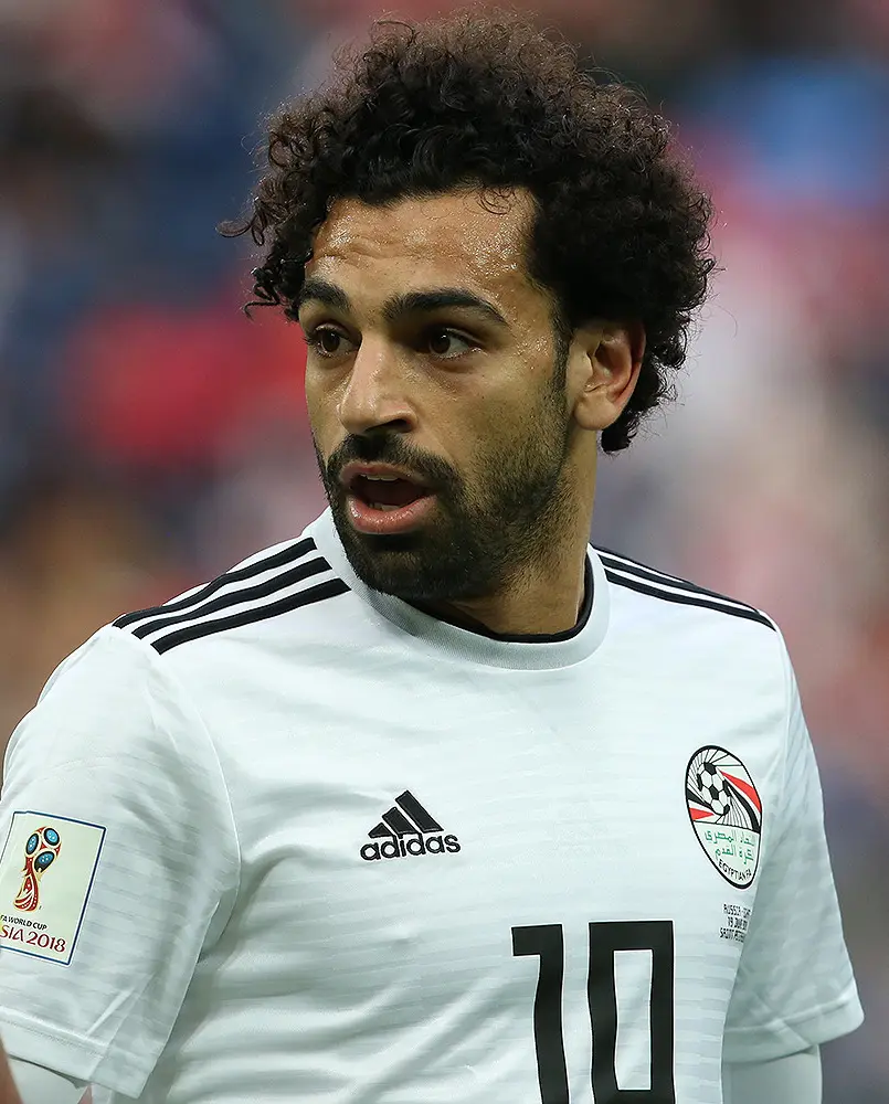 mo salah 2018