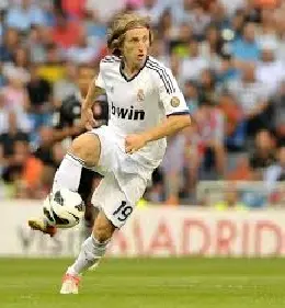 modric real madrid