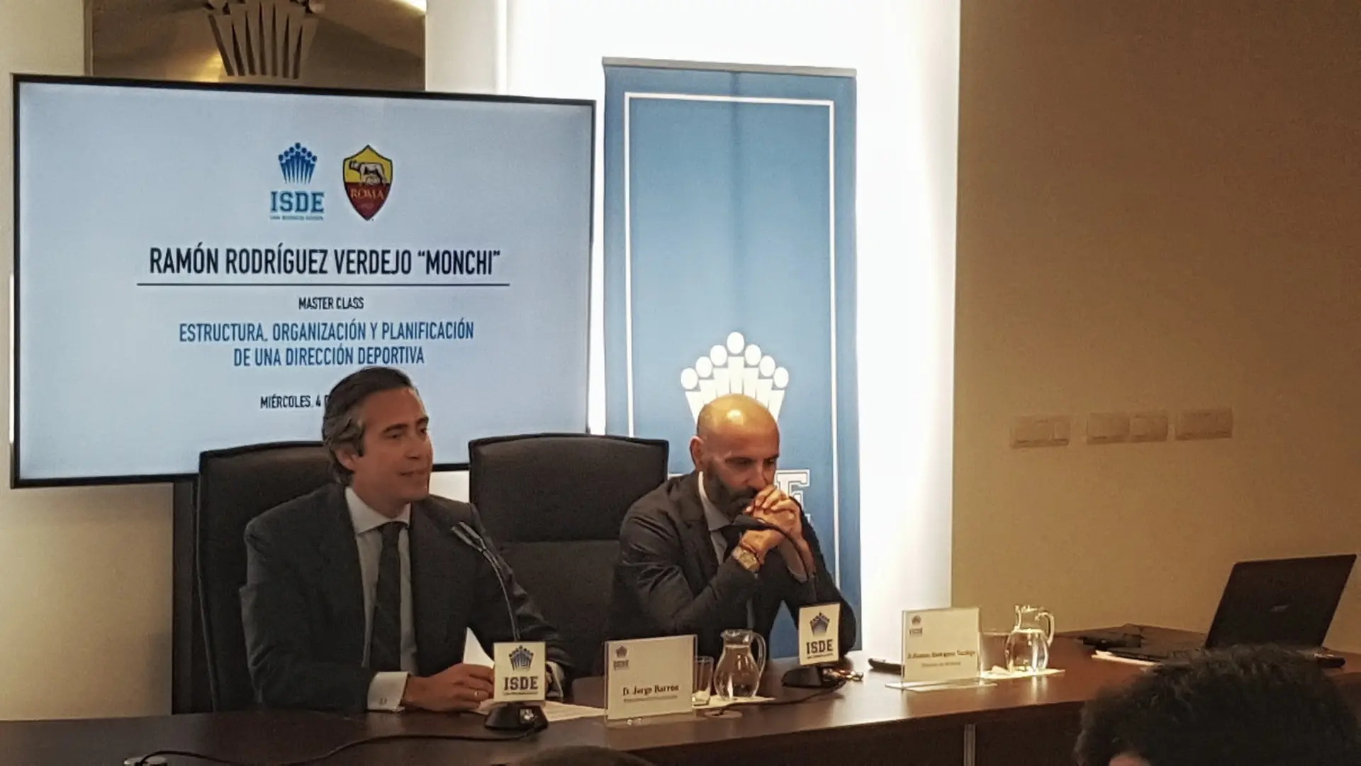 monchi madrid lezione