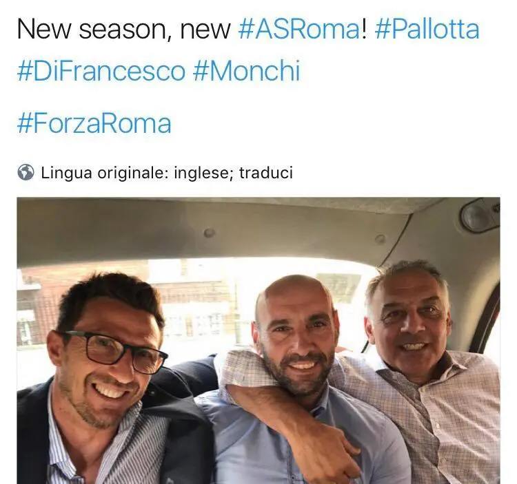 monchi pallotta di francesco