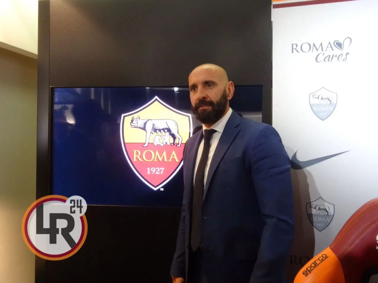 monchi stemma roma lr24