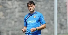 montella catania allenamento