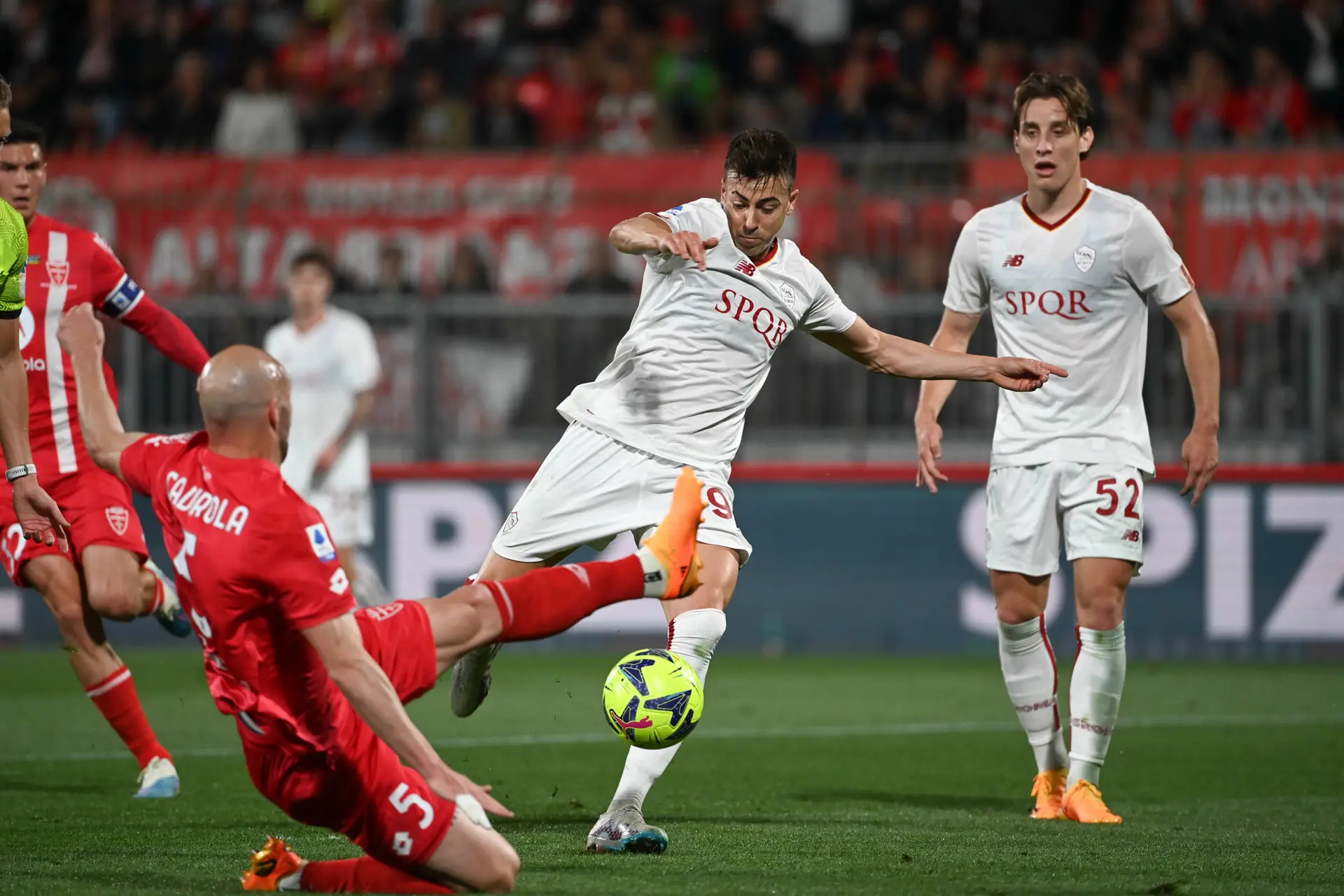 monza roma el shaarawy 6