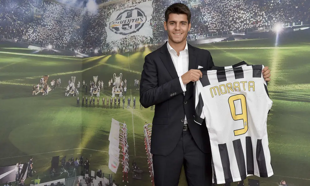 morata juventus