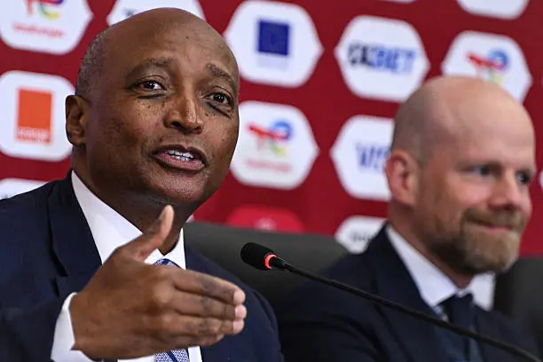motsepe caf