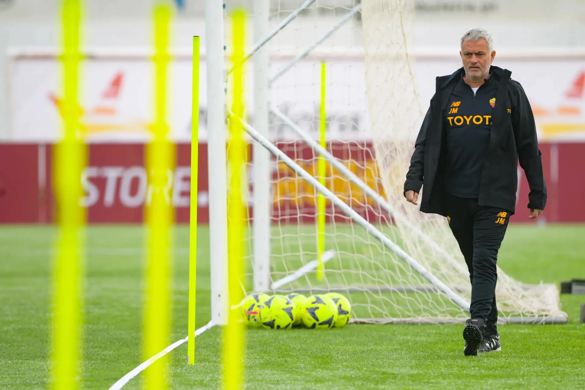 mourinho allenamento 1