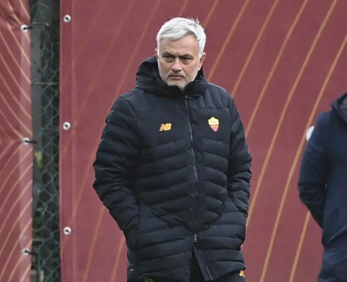mourinho allenamento 1