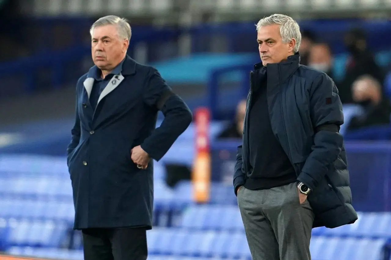 mourinho ancelotti