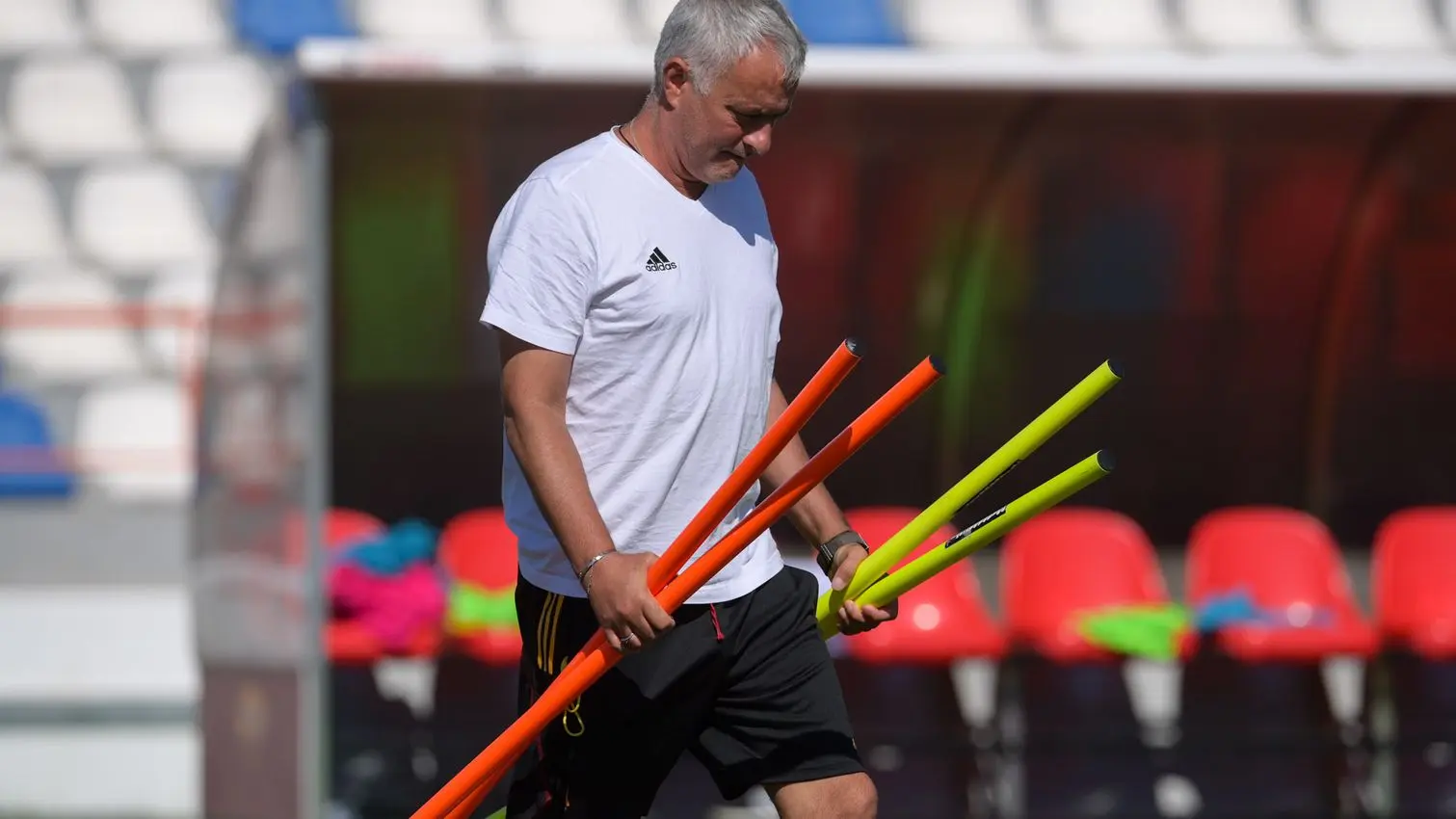 mourinho aste allenamento