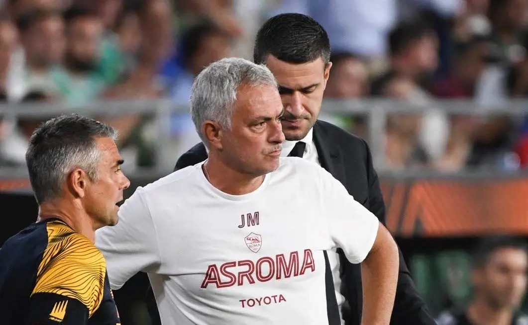 mourinho betis roma