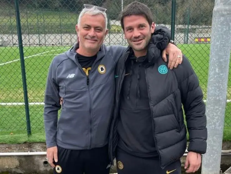 mourinho chivu
