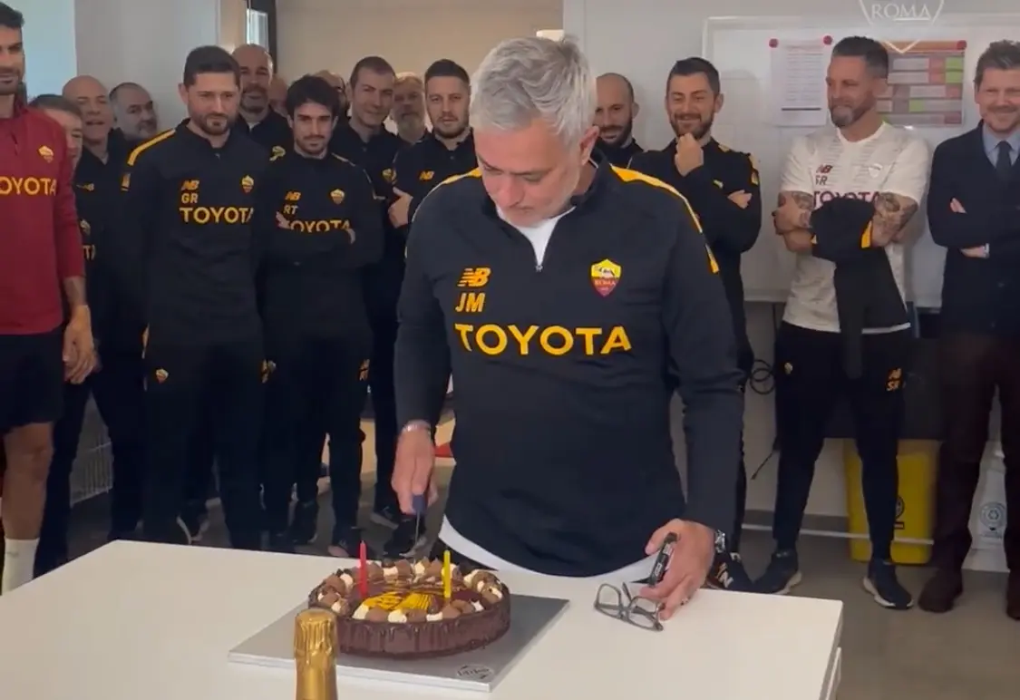 mourinho compleanno