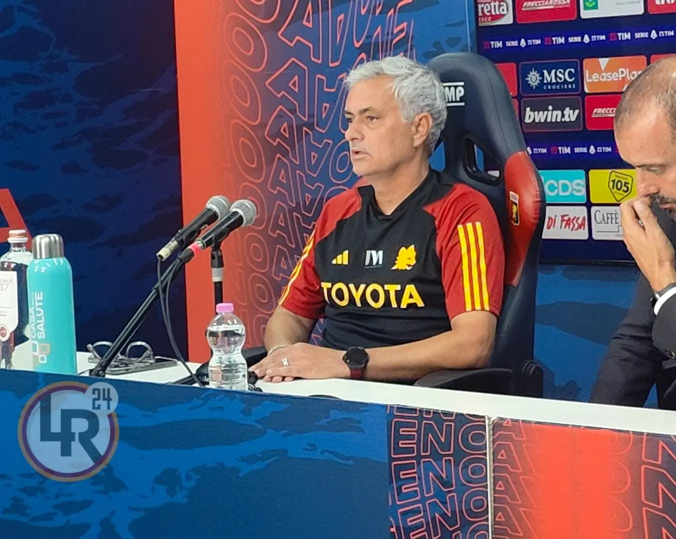 mourinho conf genoa roma