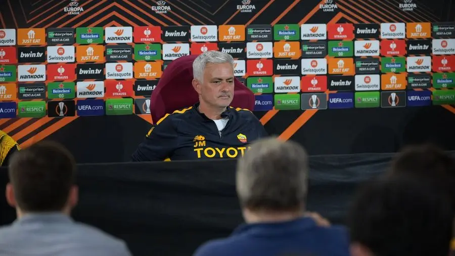mourinho conf stampa