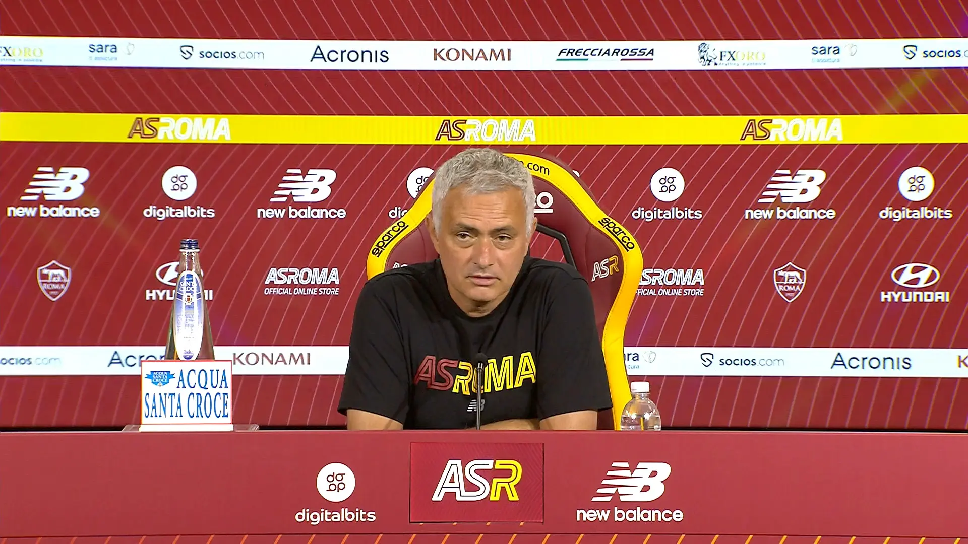 mourinho conf