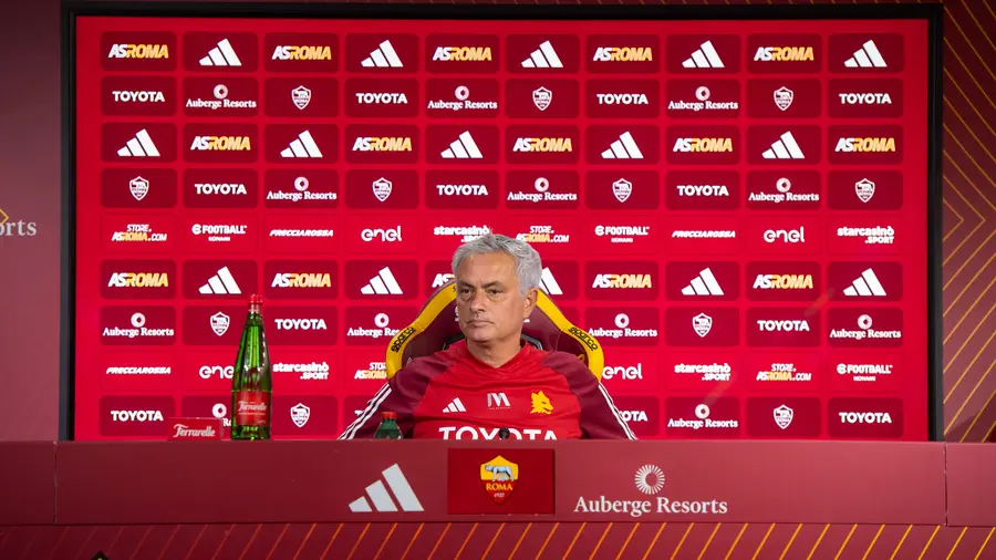 mourinho conferenza