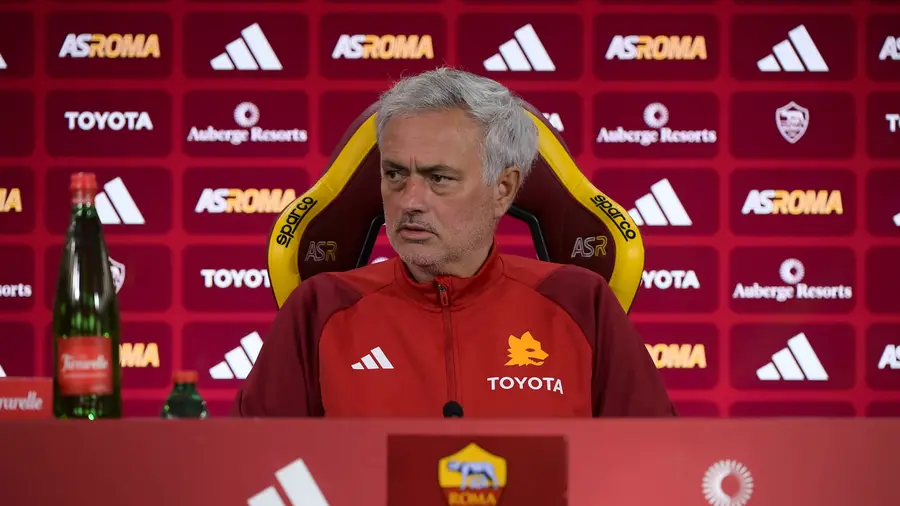 mourinho conferenza