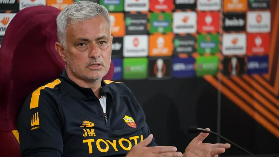 mourinho conferenza