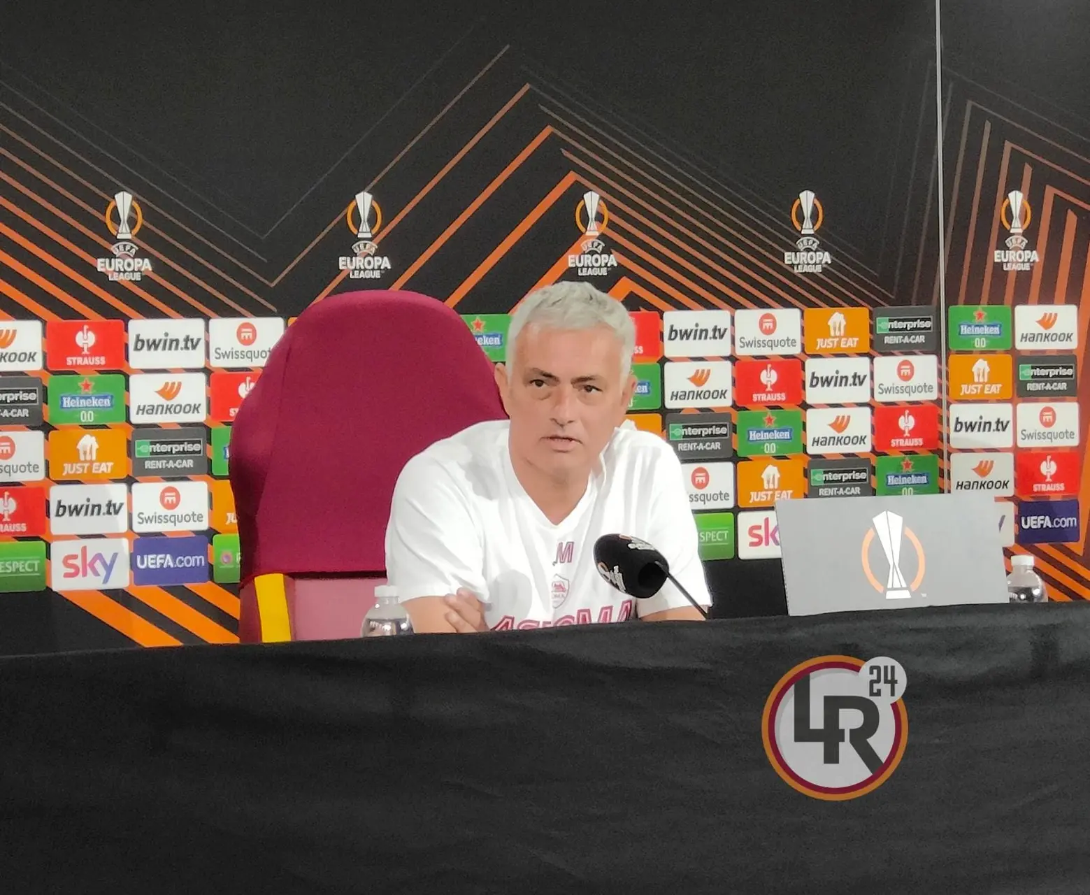 mourinho conferenza pre ludogorets 1