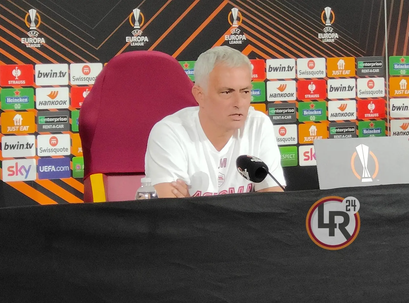 mourinho conferenza pre ludogorets 2