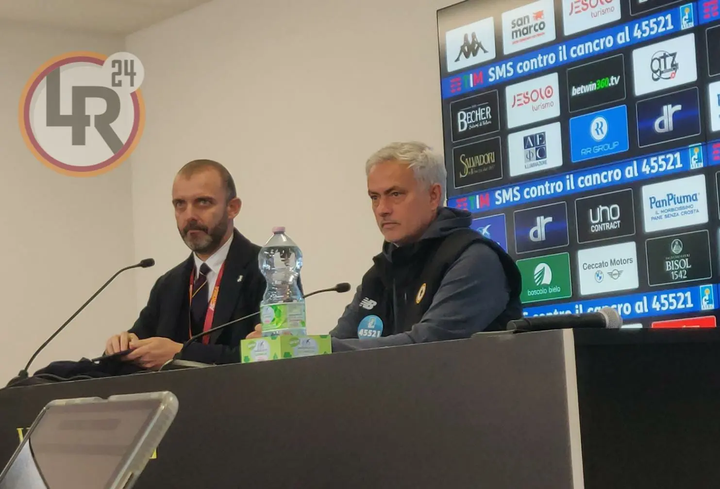 mourinho conferenza venezia roma