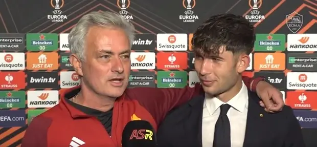 mourinho dalessio intervista