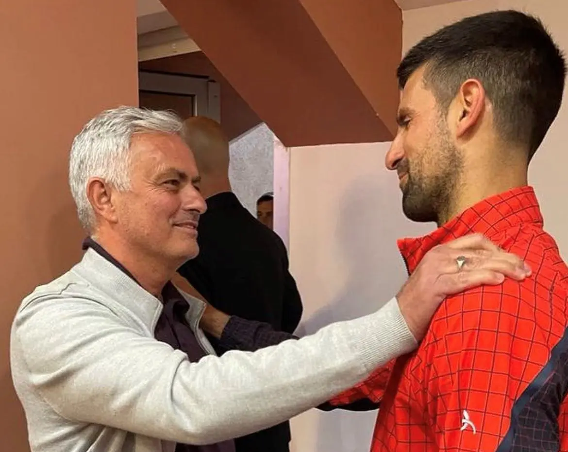 mourinho djokovic