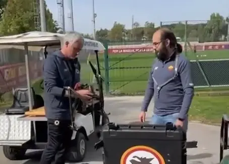 mourinho drone