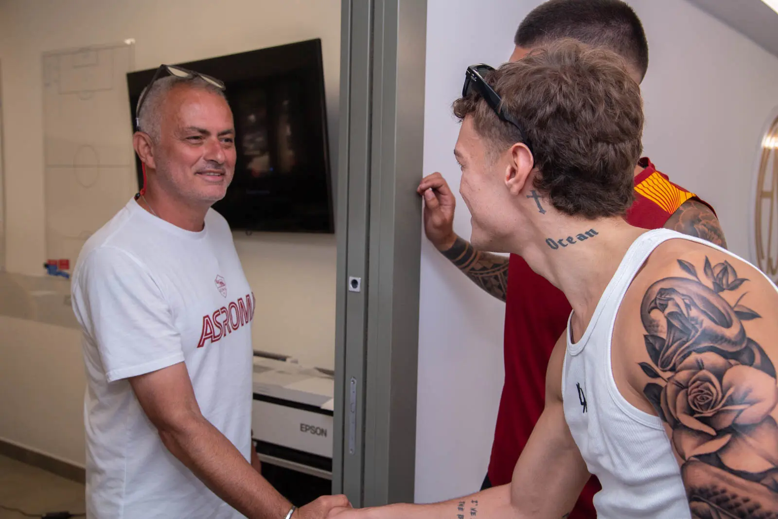 mourinho e blanco