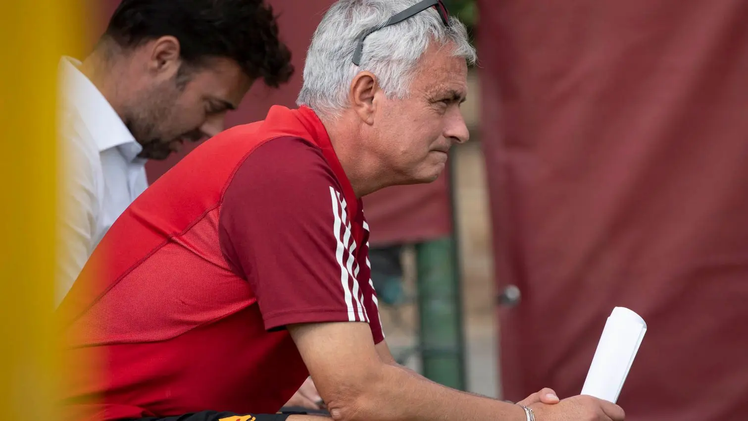 mourinho e pinto trigoria