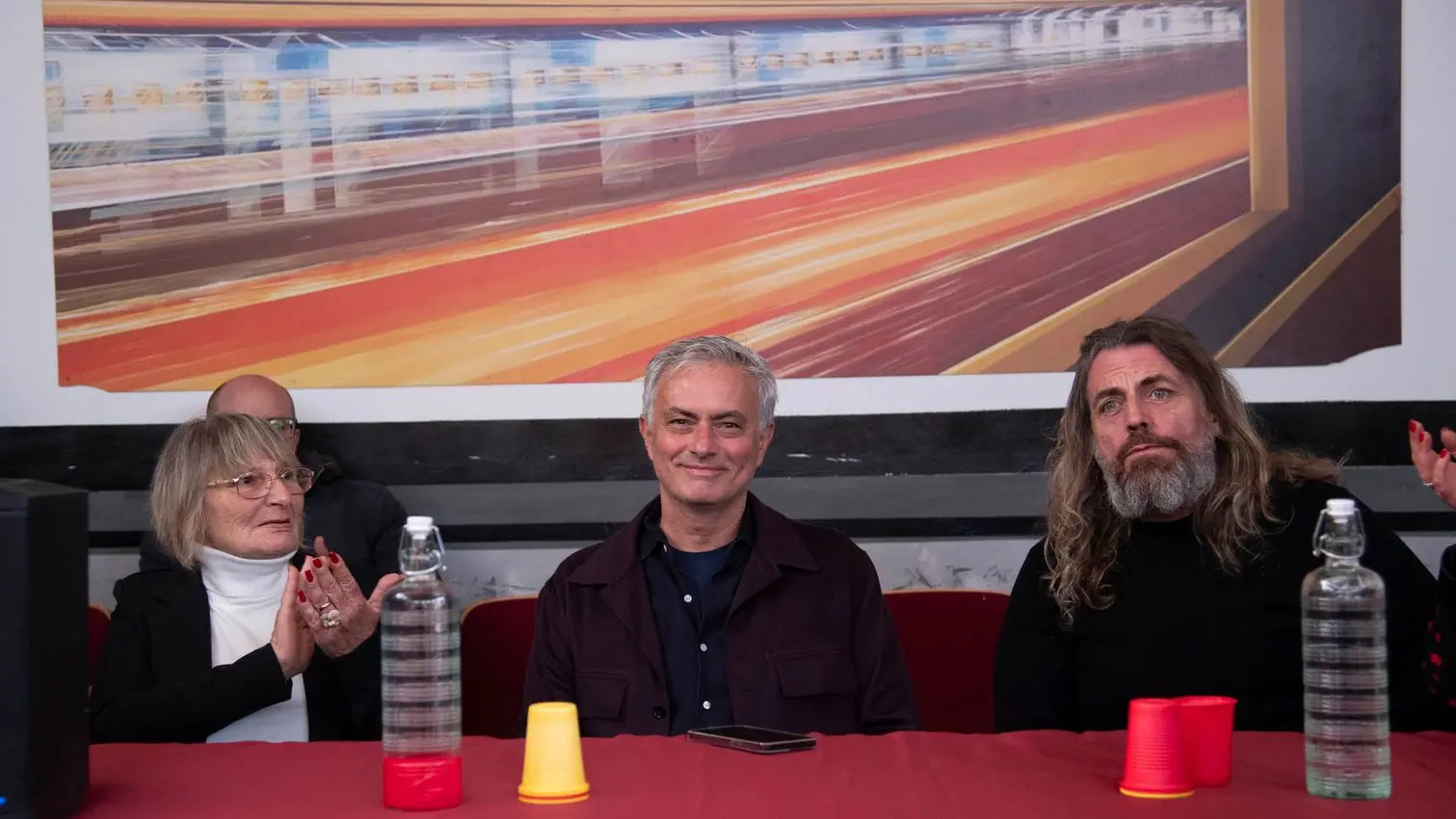 mourinho evento benefico