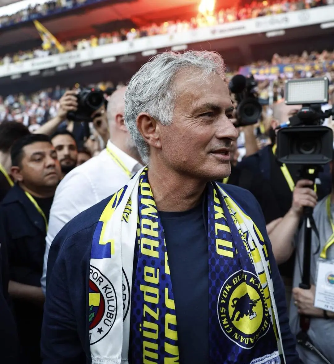 mourinho fenerbahce