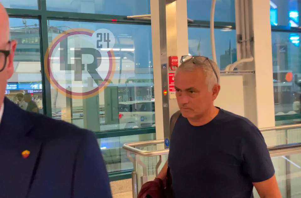 mourinho fiumicino 2