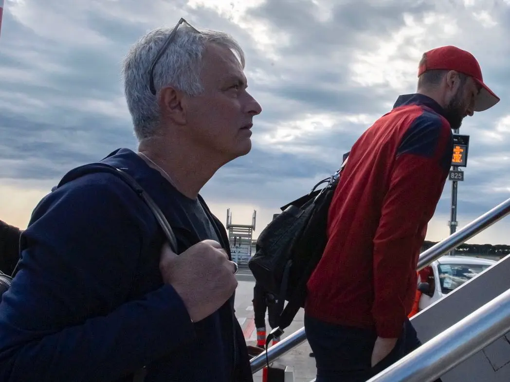 mourinho fiumicino